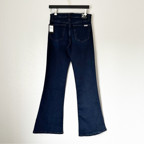 NWT JOE'S High Rise Flare Veles Jeans 27 - Picture 5 of 6